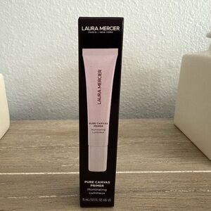 laura mercier Pure Canvas Illuminating Primer - Pink & Black Packaging